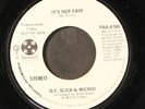 SLY, SLICK & WICKED: it's not easy / same PARAMOUNT 7