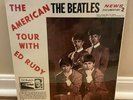 The Beatles American Tour With Ed Rudy SEALED 1981 Vinyl