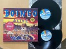 OINGO BOINGO ALIVE 2LP ORIG 1988 PROMO + 2 HYPE STICKERS + INNER SLEEVES VG+