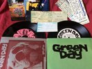 Vintage Green Day Records 45’s -1,000 Hours -Slappy  +Ticket Stubs +Orig Photos