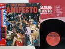 ROXY MUSIC MANIFESTO POLYDOR MPF1226 Japan OBI VINYL LP