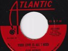 CLIFF NOBLES Your Love Is All I Need STOMPING northern soul 45 deep soul LISTEN