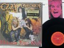 OZZY OSBOURNE ULTIMATE LIVE OZZY CBS/SONY 15AP 3269 Japan SHRINK POSTER VINYL LP