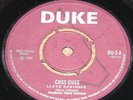 LLOYD ROBINSON   CUSS CUSS b/w LAVENDER BLUE   UK SKA DUKE 7
