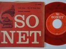 RONNIE HAWKINS Forty Days RARE Denmark 45 RED VINYL rockabilly r&b LISTEN