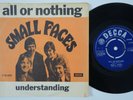 SMALL FACES All Or Nothing / Understanding RARE Denmark 45 danish MOD garage