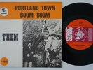 THEM BELFAST GYPSIES Boom Boom HOLY GRAIL Sweden *only* 45 Portland Town GARAGE
