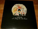 QUEEN - A DAY AT THE RACES VINYL LP + PICTURE INNER SLEEVE 1976 PRESSING