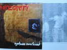 Integrity Victory Records Hardcore Late Vinyl LP 1995 Insert
