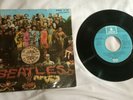 THE BEATLES. WITH A LITTLE HELP FROM MY FRIENDS. RARE SPAIN EP 1967