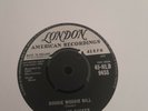 Billy Joe Tucker-Boogie woogie Bill-Rare UK London 1961 ex grade 45 rockabilly