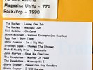 BBC Transcription Disc - Magazine Units-771 Iggy Pop, John Martyn, Neil Sedaka..