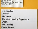 BBC Transcription Disc - The Sixties At The Beeb feat Hendrix, Cream, The Move +