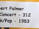 BBC Transcription Disc - In Concert - 312 featuring Robert Palmer 1983
