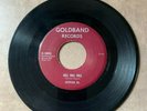 R&B ROCKER 45 GUITAR JR. ROLL ROLL ROLL GOLDBAND 1068 CLEAN COPY