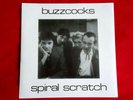 BUZZCOCKS - SPIRAL SCRATCH - LTD 4 TRACK VINYL EP + DOWNLOAD - NEW & UNPLAYED