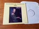 LISZT : Madeleine DE VALMALETE piano  FRENCH 2xLP FS.1000 STEREO  NMINT