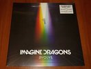 IMAGINE DRAGONS EVOLVE LP *EU* 2017 INTERSCOPE VINYL GATEFOLD 1st PRESS   New
