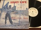 Welton Irie 'Army Life' vinyl LP record (Sly & Robbie) Reggae