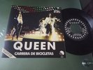 QUEEN CARRERA DE BICICLETAS mexico single 7 single promo mexican EMI