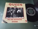 QUEEN NO ME DETENGAS AHORA mexico single 7 single promo mexican EMI