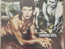 DAVID BOWIE DIAMOND DOGS RARE UK ISSUE LP RCA...APL1 0576 A1 OLY POSTER NM