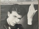 DAVID BOWIE Heroes / Helden, Heroes / Heros  Super Rare 1977 German 12