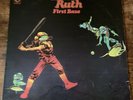 Babe Ruth First Base Harvest LP UK 1st SHSP 4022 1972