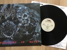 SADUS  - SWALLOWED IN BLACK - 1ST PRESS ROADRACER RECORDS 1990 - OIS  EXTREM RAR