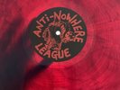 Anti Nowhere League, We Are The League. Rare Smokey Red Vinyl. VGC.