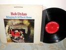 BOB DYLAN Bringing It All Back Home LP Original 2-eye White STEREO Columbia NM-
