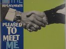 THE REPLACEMENTS: Pleased to Meet Me US Sire 1st Press LP NM Vinyl