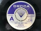 Bloodstone- UK Decca A-LABEL DEMO 45  