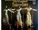 DIANA ROSS & SUPREMES - Live at Londons Talk of the Town - Vinyl LP Motown PROMO
