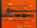 Westminster WL 5307 MOZART CONCERTOS clarinet WLACH Bassoon OEHLBERGER 1954 LP