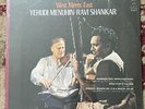 RAVI SHANKAR YEHUDI MENUHIN WEST MEETS EAST BEATLES ANGEL 36418 *SEALED*