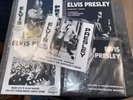 Elvis Presley 5x Repro Sun Singles Set Records