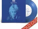 QUEEN -Roger Taylor- RADIO GA GA 7” BLUE VINYL -only 1000 - W/store Bag RARE