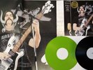 MOTORHEAD BARE BREAST BOOGIE LIVE MINNEAPOLIS 1985 VINYL GREEN POSTER IRON FIST