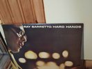 RAY BARRETTO hard hands RESSIOU venezuela LP VINYL SALSA BOOGALOOFANIA SUPER