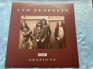 LED ZEPPELIN BBC SESSIONS BLIMP RECORDS ON GREEN VINYL NM