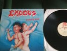 EXODUS  LP BONDED BY BLOOD ORIGINAL PROG METAL FIRST PRESS RARE