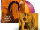 Sarah Connor - Herz Kraft Werke Deluxe Coloured 3 Vinyl LP Signierter Print NEU