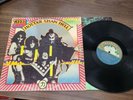 KISS HOTTER THAN HELL LP Casablanca NBLP 7006 Blue Bogart Label Silver Pressing