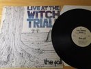 THE FALL LIVE AT THE WITCH TRIALS ORIGINAL 1979 VINYL PUNK ALBUM
