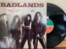 BADLANDS: s/t - Vinyl LP Record - ATLANTIC 7 81966-1 - HARD ROCK - RARE PROMO