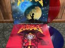 ATHEIST Unquestionable Presence + Piece of Time 2 LP COLOR VINYL NM Death Metal