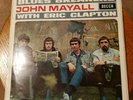 John Mayall w/ Eric Clapton-first album-MONO-Mint-English pressing