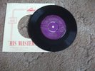 ELVIS PRESLEY HMV VYNIL 45 RPM `HEARTBREAK HOTEL/I WAS THE ONE GOLD PRINT.`