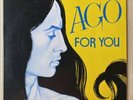 Ago For You Original 1982 Near MINT   Italodisco Lp FTM 31713
